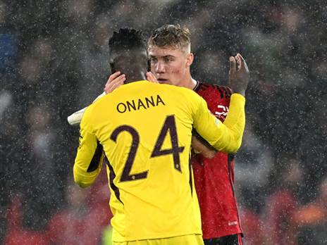 פחד וייאוש באולד טראפורד (Michael Regan/Getty Images)