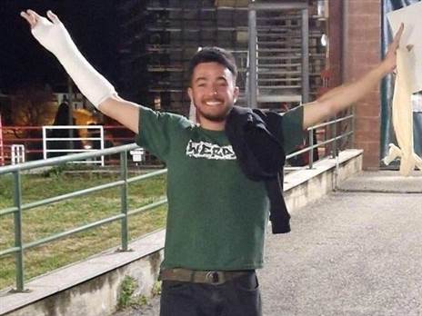 הירש גולדברג-פולין (מתוך הטוויטר של ורדר ברמן)