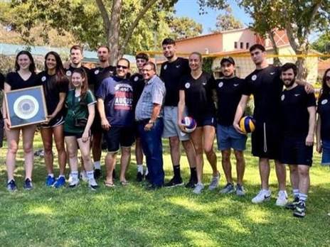 קרדיט: מועדון כדורעף הפועל כפ"ס