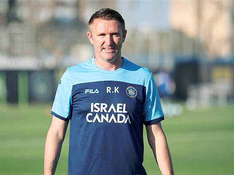 מקבל דיווחים מישראל. רובי קין (צילום: אלן שיבר)