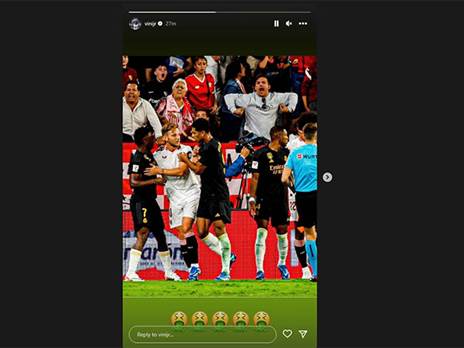 מתוך האינסטגרם של ויניסיוס