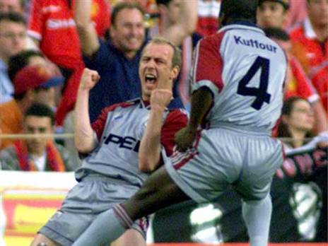 מאמין מאוד בפרץ. באסלר בגמר הזכור (GETTY)