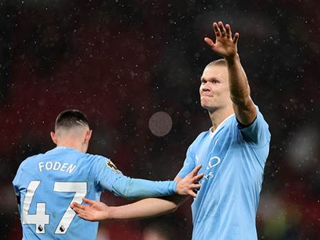 הולאנד. כדור הזהב ייתן מוטיבציה? (Catherine Ivill/Getty Images)