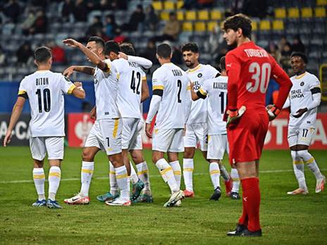 מכבי ת"א במקום השני (אתר מכבי ת"א)