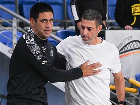 קוז'וך וברדה. יחגוג גם מול רובי קין? (ברני ארדוב)