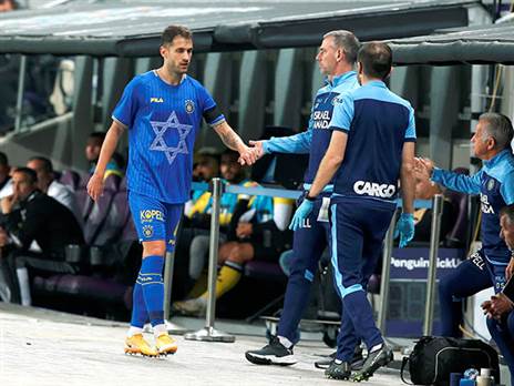 סבוריט. נאלץ לפנות את מקומו בגלל פציעה (אלן שיבר)