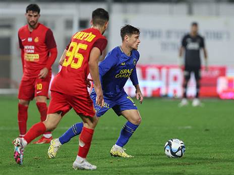 “היה מצוין, שוב“. קניקובסקי (צילום: לירון מולדובן)