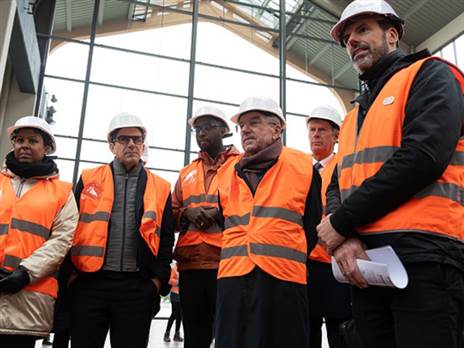 הבנייה מתקרבת לסיום (GETTY)