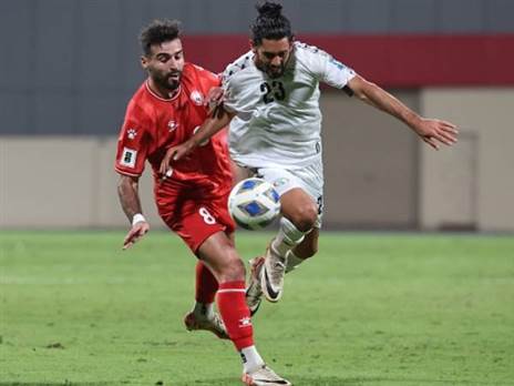 עטאא ג`אבר. מייצג את פלסטין (getty(