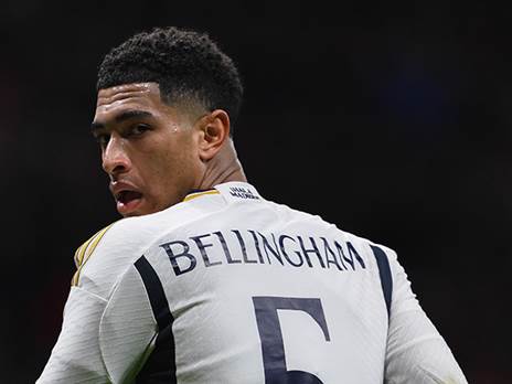 בלינגהאם. פעם קודמת זה נגמר בצמד (David Ramos/Getty Images)