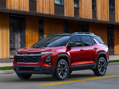 שברולט אקווינוקס RS