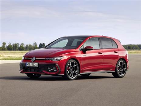 פולקסווגן גולף GTI המחודשת