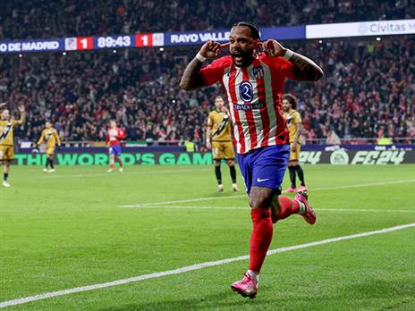 דפאיי. הכריע בתוספת הזמן (Gonzalo Arroyo Moreno/Getty Images)