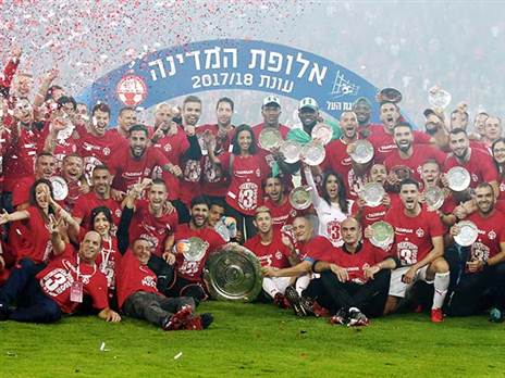 ב-17/18 זה נגמר עם עוד אליפות שלהם. הפועל ב“ש (אלן שיבר)