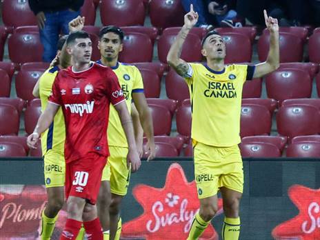 ערן זהבי. מאיים הכי הרבה לשער (דני מרון)