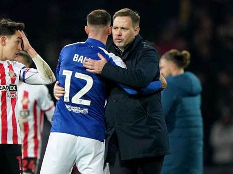 מייקל ביל. הקדנציה בסנדרלנד היתה קצרה מהצפוי (GETTY)