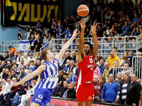 "צריך להמשיך ולהשתפר". רנדולף (צילום: אלן שיבר)