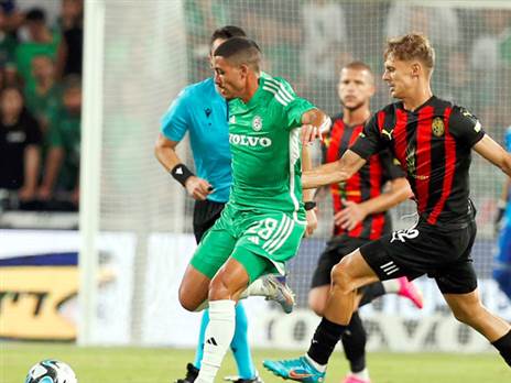 הירוקים התחילו נגד האמרון (אלן שיבר)