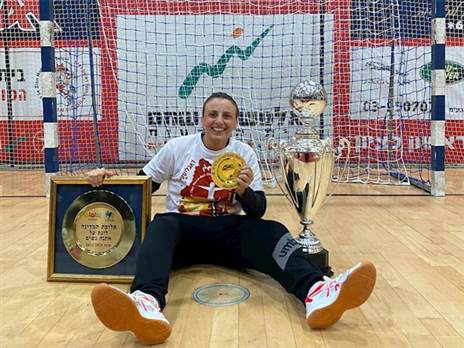 רוית שושן, לאחר הדאבל בעונה שעברה(הדר ואן קולא, איגוד הכדוריד)