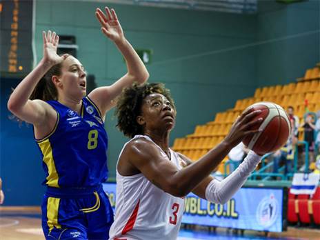 דני מרון באדיבות מנהלת ליגת העל לנשים בכדורסל