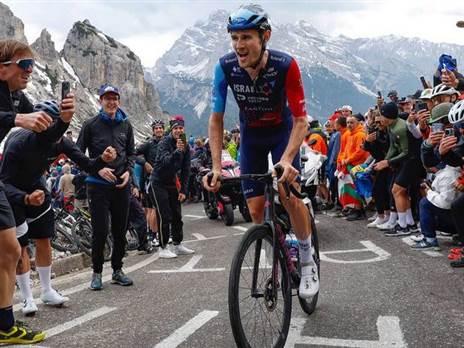 דרק ג'י בג'ירו | צילום: ספרינט סייקלינג