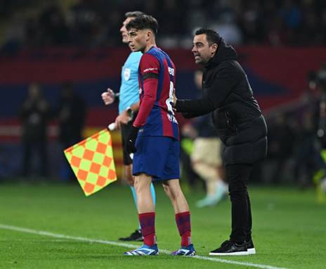 צ`אבי ופדרי. החילופים השפיעו (David Ramos/Getty Images)