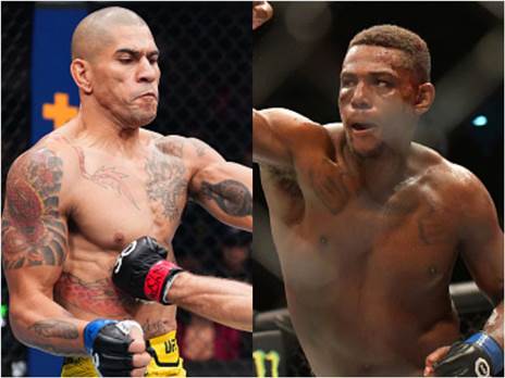 קרב מסקרן פותח את הערב. היל ופריירה (GETTY)