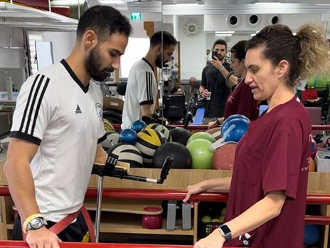 רוצה לחזור למגרשים (צילום: פרטי)