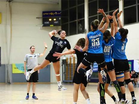 שירה ג`רבי, כובשת שער הניצחון (באדיבות גיל שמאי, איגוד הכדוריד)