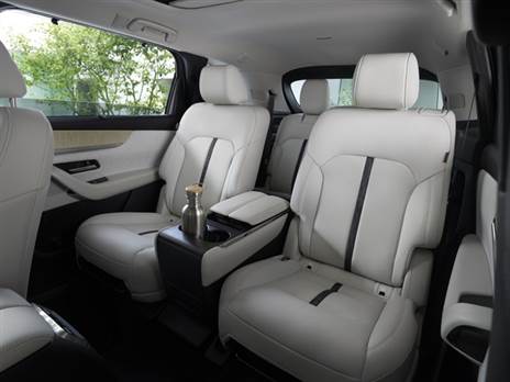 שני מושבי קפטן בשורה השנייה