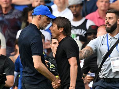 טוכל וקונטה לפני שנה וחצי. היסטוריה רחוקה (Getty)