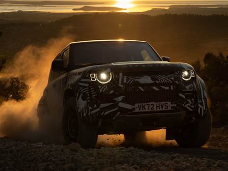 לנד רובר דיפנדר OCTA - חשיפה רשמית ב-3 ביולי 2024