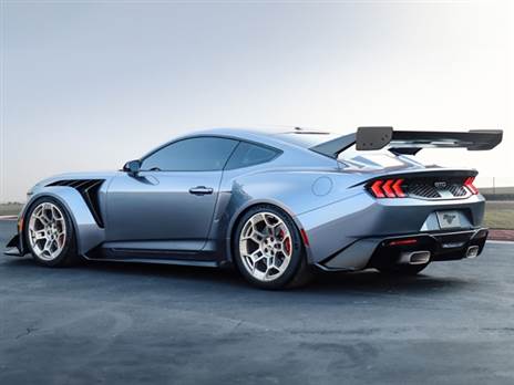 מוסטנג GTD: פחות מ-7 דקות בסיוע V8 עם 800 כ"ס