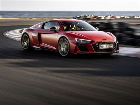 אאודי R8: זולה מדי, רק 1.25 מיליון שקל ולכן לא נכנסה לרשימה