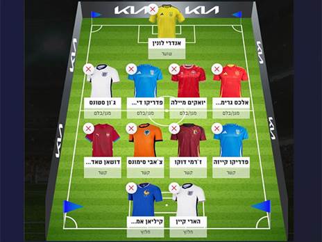 הנבחרת של רן בוקר