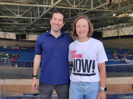 רותם גפינוביץ' וגיא דר | צילום: שוונג