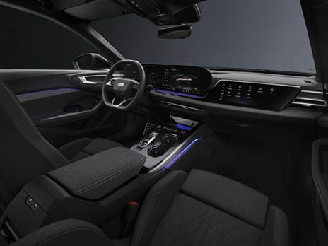 תא נוסעים בהשראת ה-Q6 אי-טרון