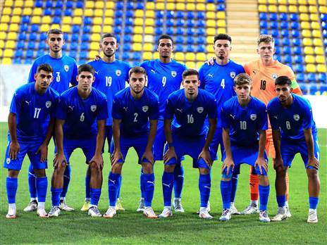 עוד הופעה חלשה של ישראל עד גיל 21 (ההתאחדות לכדורגל)