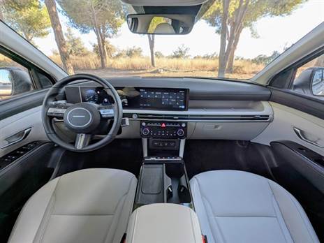 תא הנוסעים החדש משרה אווירה מרשימה