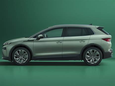 סקודה אלרוק - מבוסס על האניאק