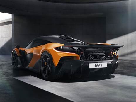 המקלארן החזקה ביותר בהיסטוריה