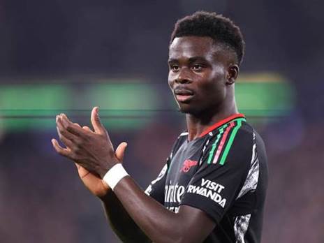 "יותר מיונייטד". סאקה (GETTY)