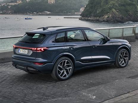 נראה כמו אאודי גם מאחור