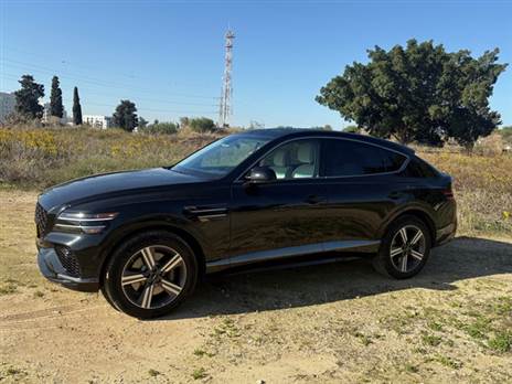 לראשונה יש לג`נסיס גם SUV קופה