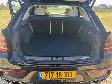 644 ליטר של תא מטען, 91 ליטר פחות מהגרסה “הרגילה“