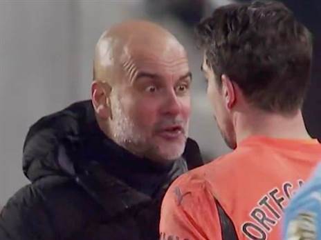 זועם או מחמיא? גווארדיולה ואורטגה