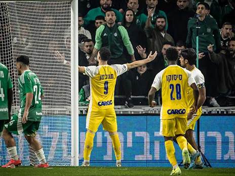 “לא פעם ראשונה שאני חוגג ככה“ (אלן שיבר)