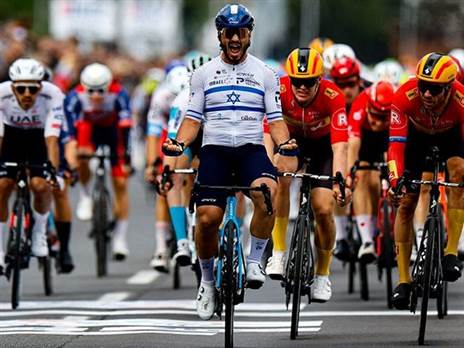 קוגוט מנצח בקרואטיה | צילום: ספרינט סייקלינג