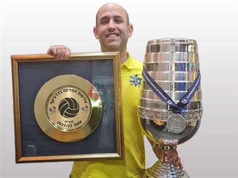 "רוצה אליפות 5 ברצף". ליבר (רינת ורדי)