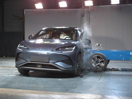 BYD Sea Lion 7 - ציון של 5 כוכבים וצל“ש על הגנת הילדים